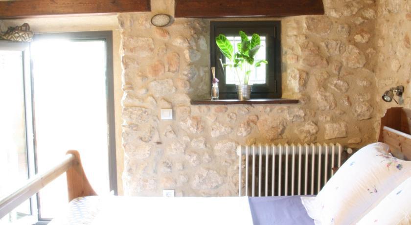 B&B Mas Coquells Habitacion Genover Vilanant Pokoj fotografie