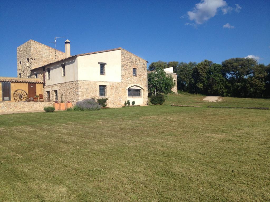 B&B Mas Coquells Habitacion Genover Vilanant Exteriér fotografie