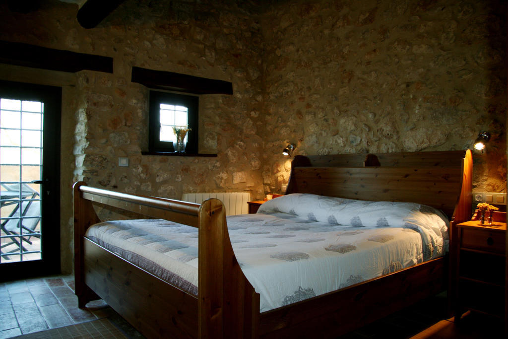 B&B Mas Coquells Habitacion Genover Vilanant Pokoj fotografie