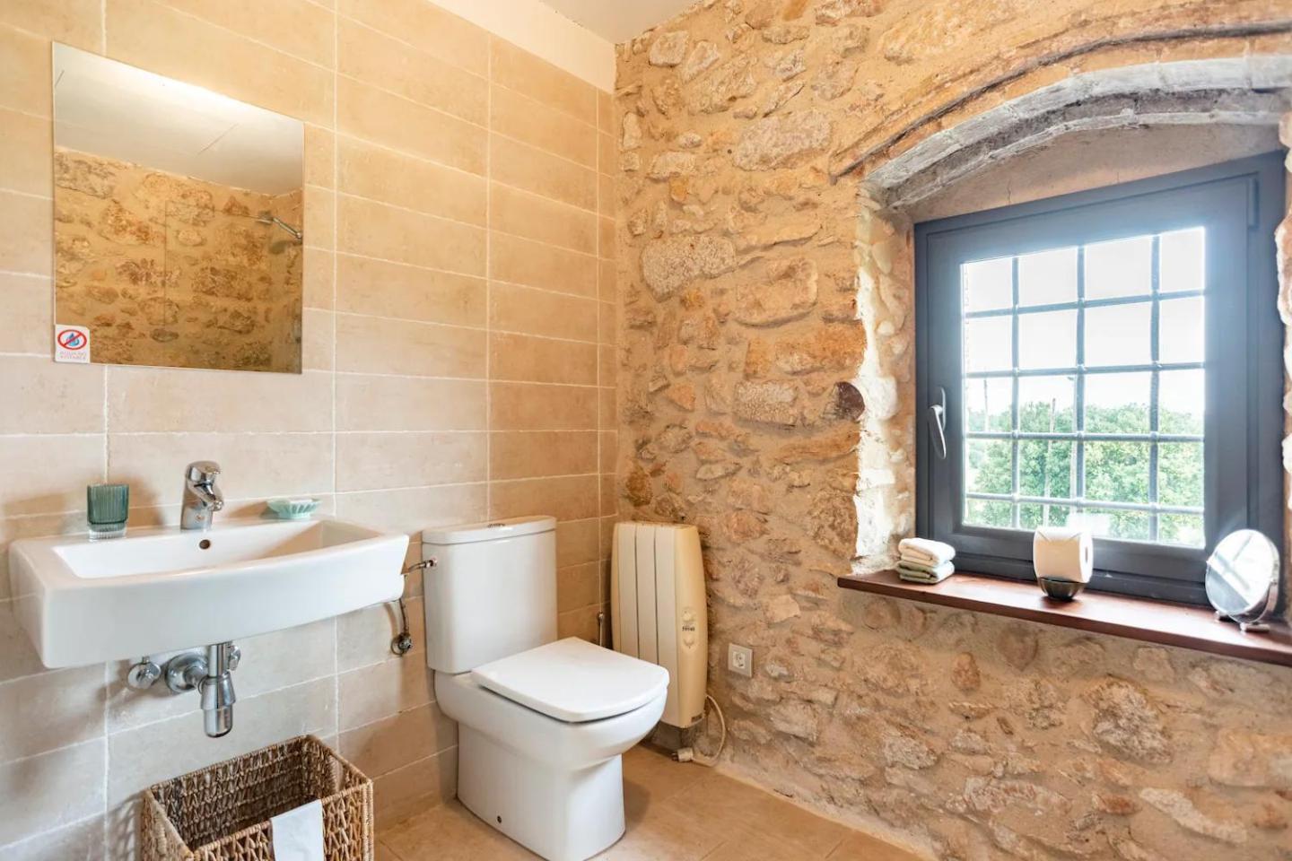 B&B Mas Coquells Habitacion Genover Vilanant Exteriér fotografie
